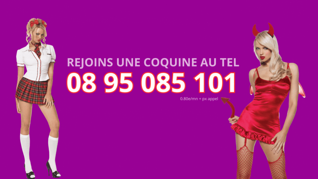 TelRose Coquine Numéro