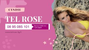 Tel Rose avec Cyndie