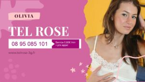 Tel Rose avec Olivia